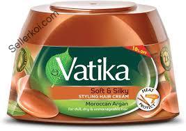 Vatika Styling Hair Cream Argan